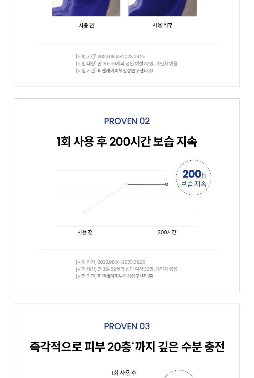 [수분/단독기획]AHC 프로 샷 히알루로 딥 볼륨 5 인트라 세럼 40ml 기획 (아이크림 +10ml) 상세페이지 16